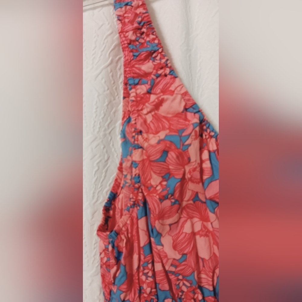 GAP florar Mini Dress Size M - Picture 5 of 13